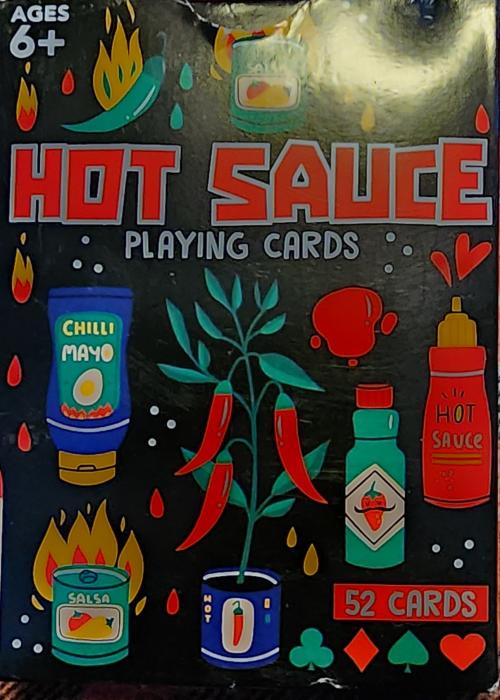 Hot Sauce Card Detail Image