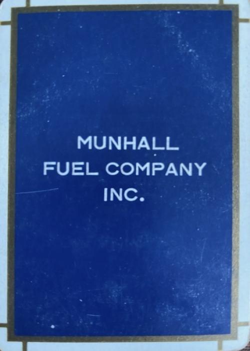 Munhall Fuel Company Card Detail Image