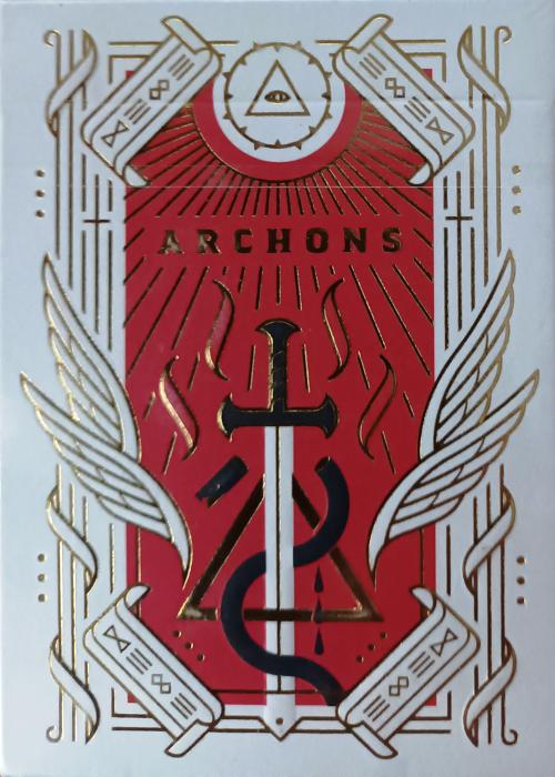 White Archons Card Detail Image