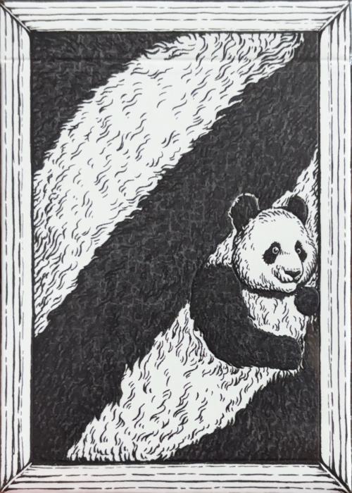 Panda 52 (Gilded) Card Detail Image