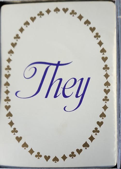 They Card Detail Image
