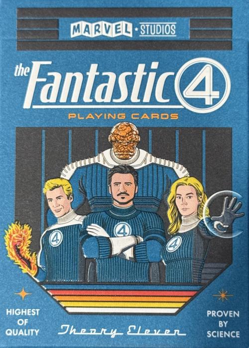 Fantastic Four Card Detail Image