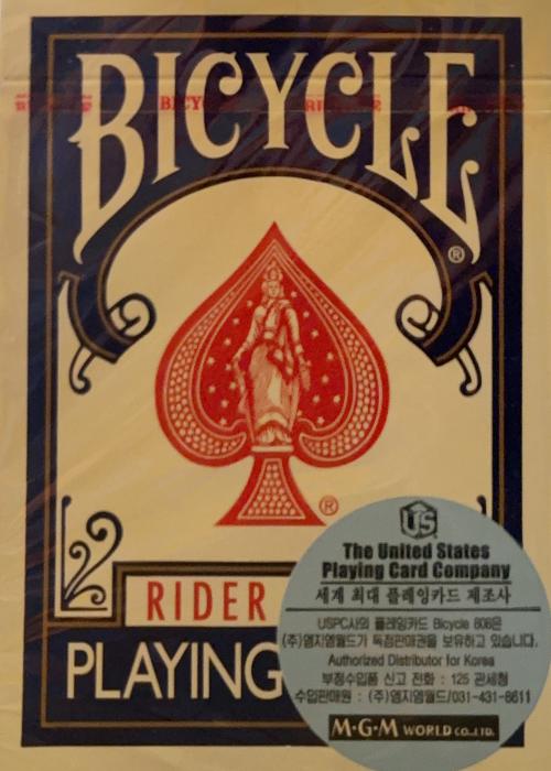 Rider back  (100,000,039th deck printed) Card Detail Image