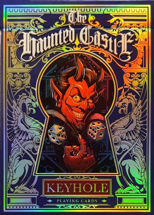 The Haunted Castle Luxury Card Detail Image