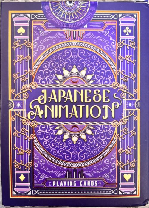 Japanese Animation Card Detail Image