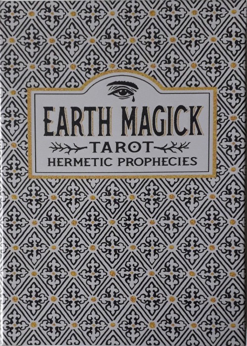 Earth Magick Tarot: Hermetic Prophecies (Amber Version) Card Detail Image