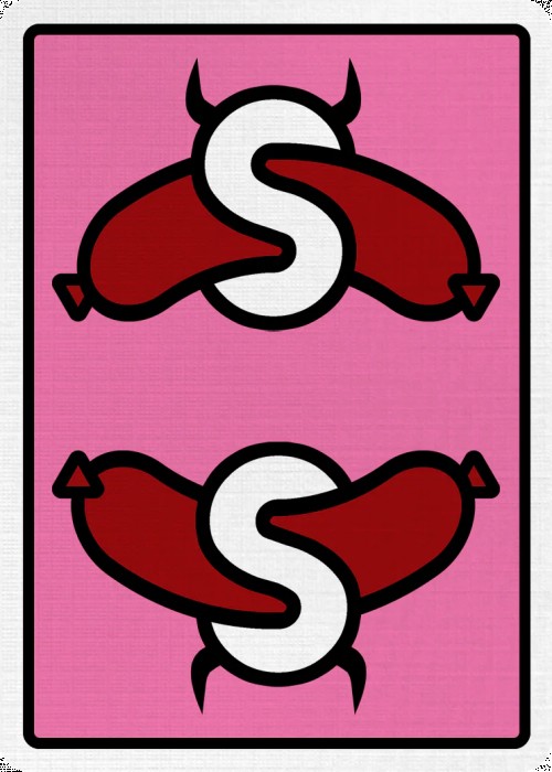 Suzan Sausage Card Detail Image
