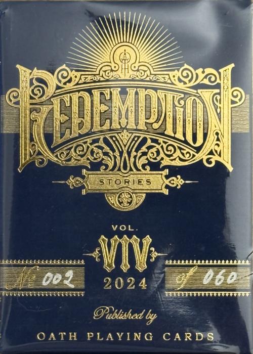 Redemption Stories Vol. VIV (Silk Rule) [Silver/Silver] Card Detail Image