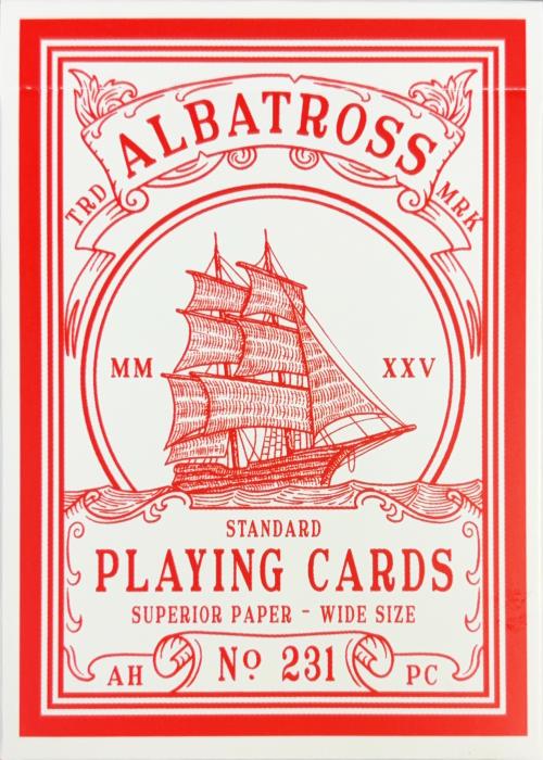 Albatross No. 231 Workers Card Detail Image
