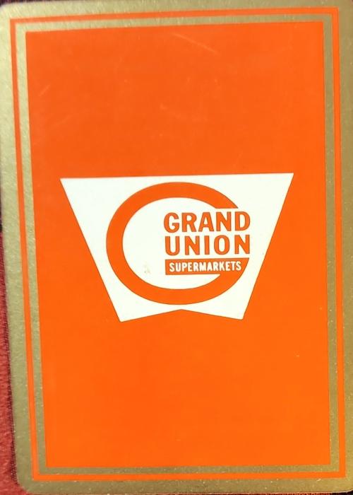 Grand Union Supermarket Card Detail Image