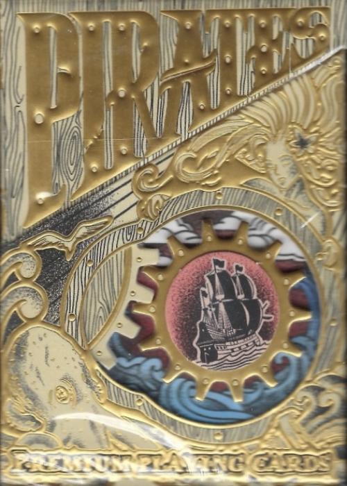 Pirates Daylight Card Detail Image