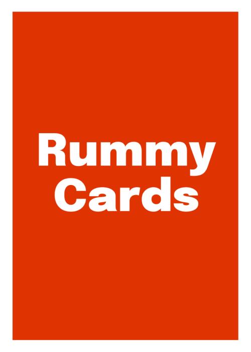 Rummy Cards Card Detail Image