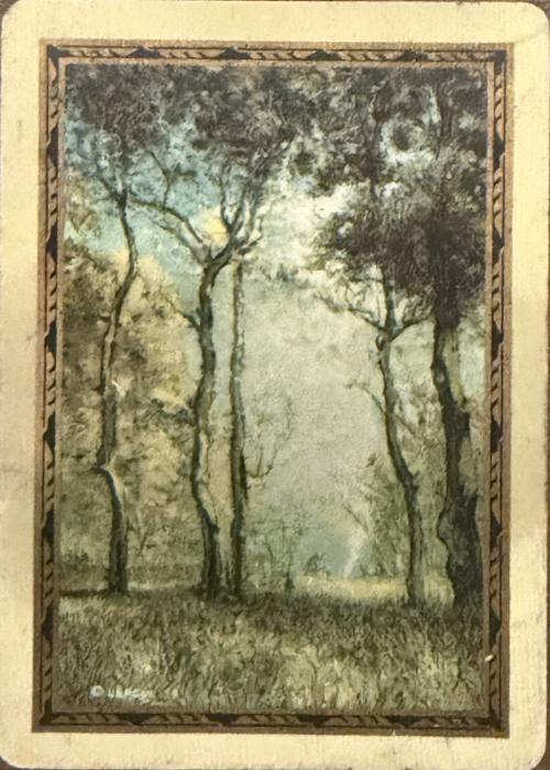 Congress 606 “Autumn” Card Detail Image