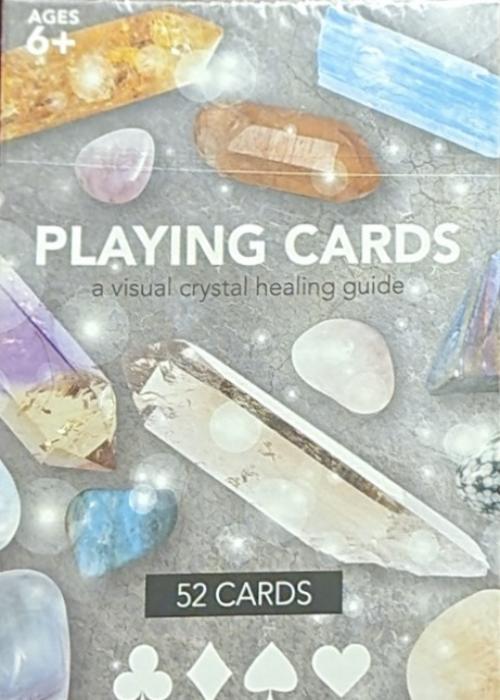 A Visual Crystal Healing Guide Card Detail Image