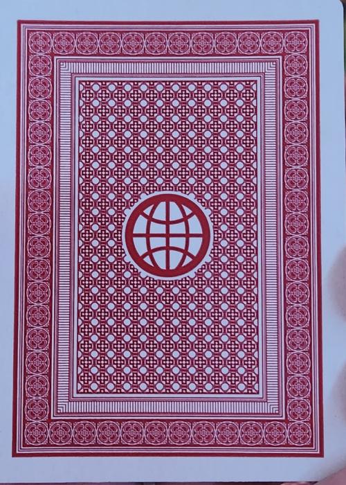 Classic playing cards Card Detail Image