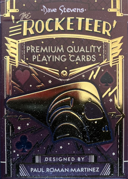 Rocketeer Standard Red Card Detail Image