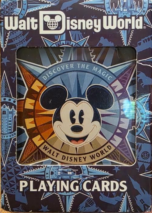 Walt Disney World in Plastic Case Card Detail Image