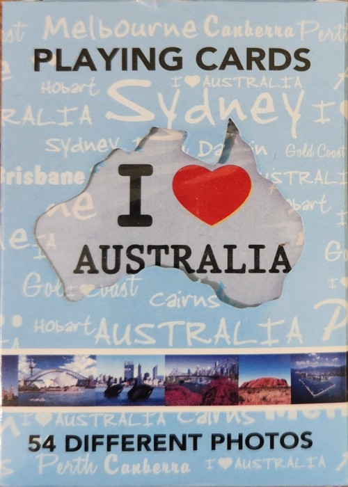 I Love (Heart) Australia Card Detail Image