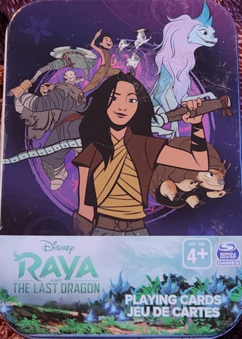 Raya Card Detail Image
