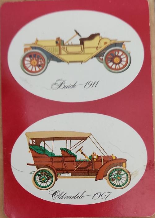 Antique Autos Card Detail Image