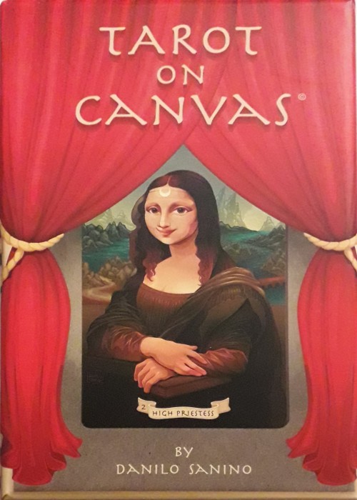 Tarot On Canvas Card Detail Image