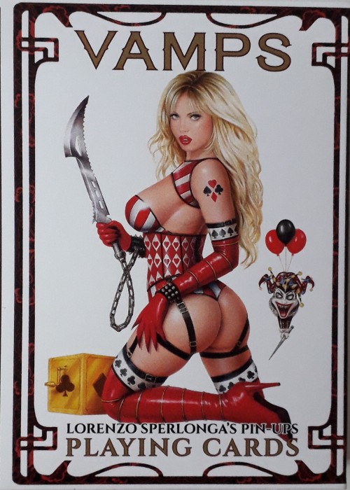 Vamps Card Detail Image