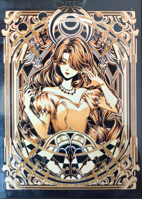 CHESS Black (Standard) Card Detail Image