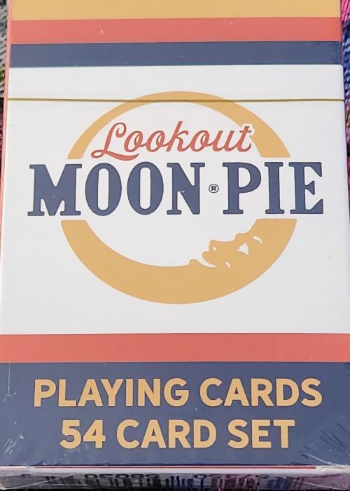 Lookout Moon-Pie striped Card Detail Image