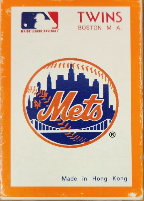 New York Mets Card Detail Image