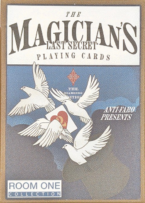 The Magician's Last Secret (Diamond) Card Detail Image