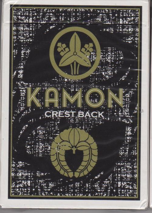 Kamon Crest Back - Black Card Detail Image
