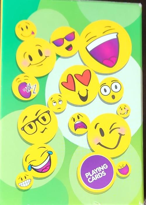 McDonald's Smiley faces Card Detail Image