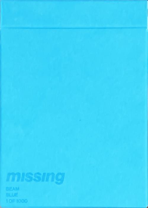 Beam - Sky Blue Card Detail Image