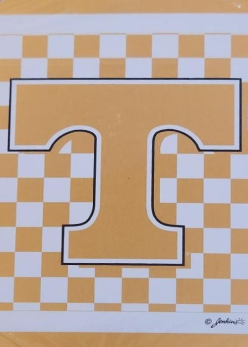University of Tennessee Volunteers Card Detail Image