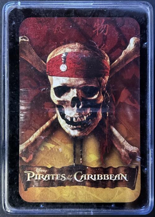 Pirates Of The Caribbean (Mini) Card Detail Image