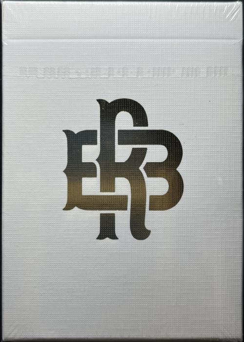 Monogram Gold Gilded Card Detail Image