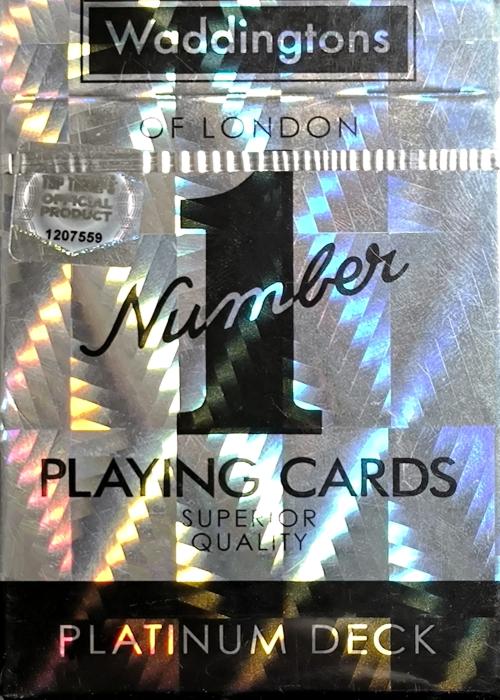One number platinum deck Card Detail Image