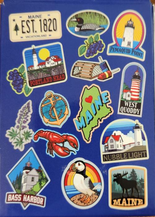 Maine Card Detail Image