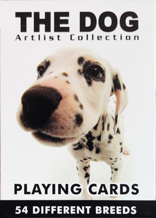 The Dog Artlist Collection Card Detail Image