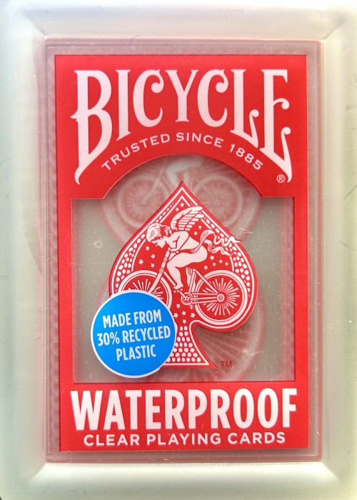 Bicycle Waterproof Card Detail Image