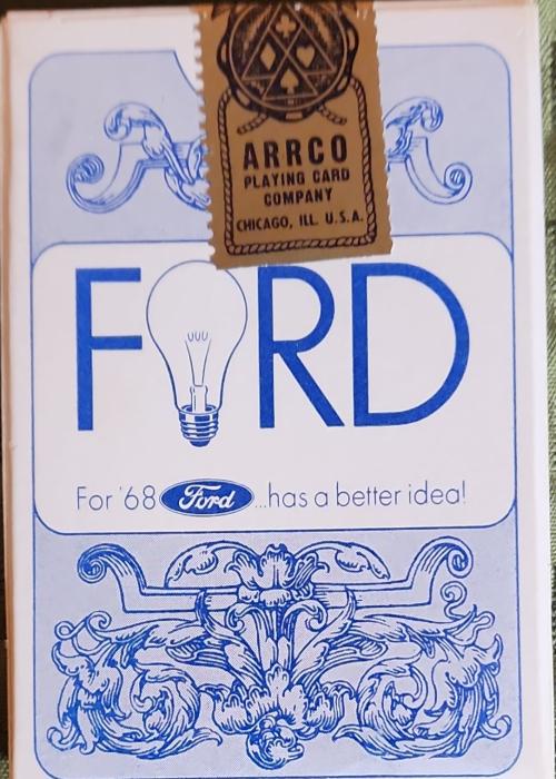 Ford Card Detail Image