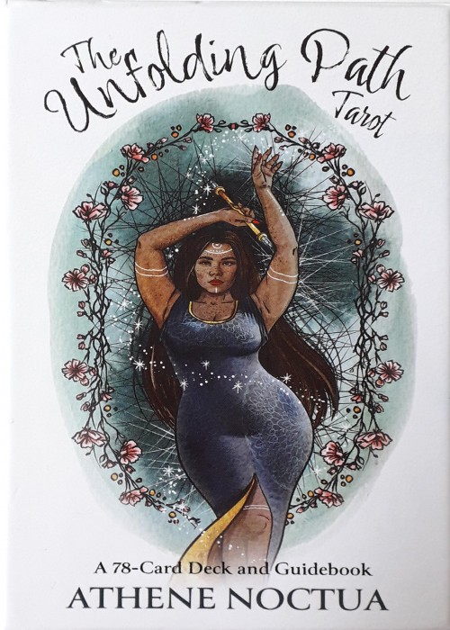 The Unfolding Path Tarot Card Detail Image