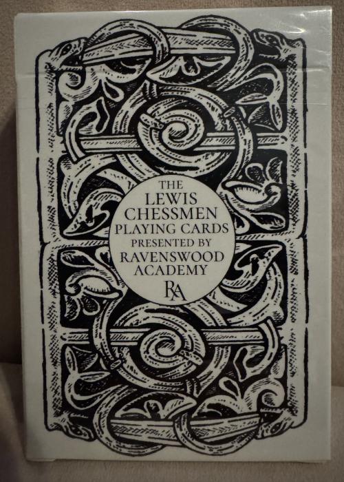 The Lewis Chessmen Playing Cards Card Detail Image