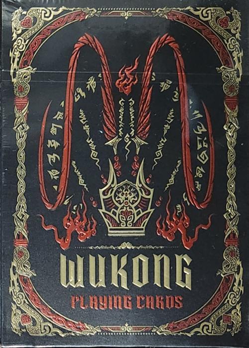 Wukong Black Fantasy Card Detail Image