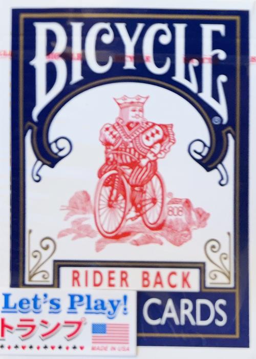 Rider Back Joker tuck W/ USPCC sticker Card Detail Image