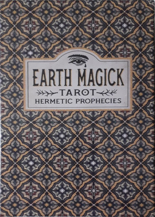 Earth Magick Tarot: Hermetic Prophecies (Color Version) Card Detail Image