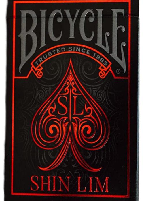 Bicycle Shin Lim Card Detail Image