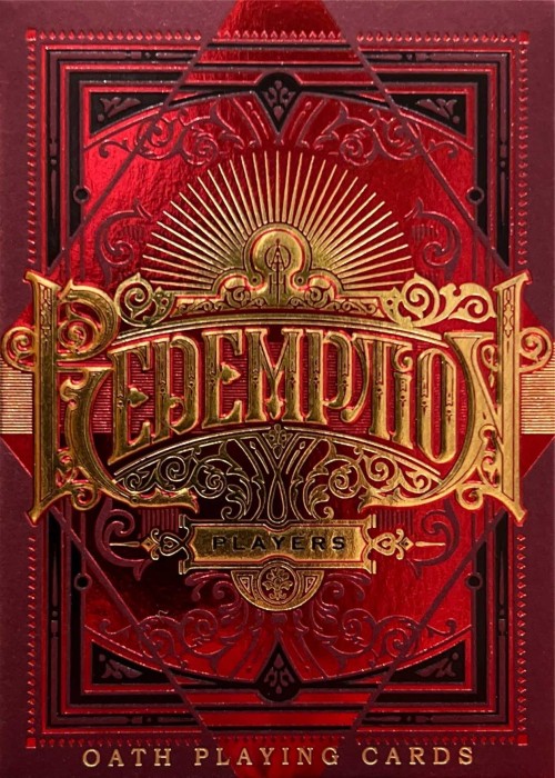 Redemption Players Carmine Card Detail Image