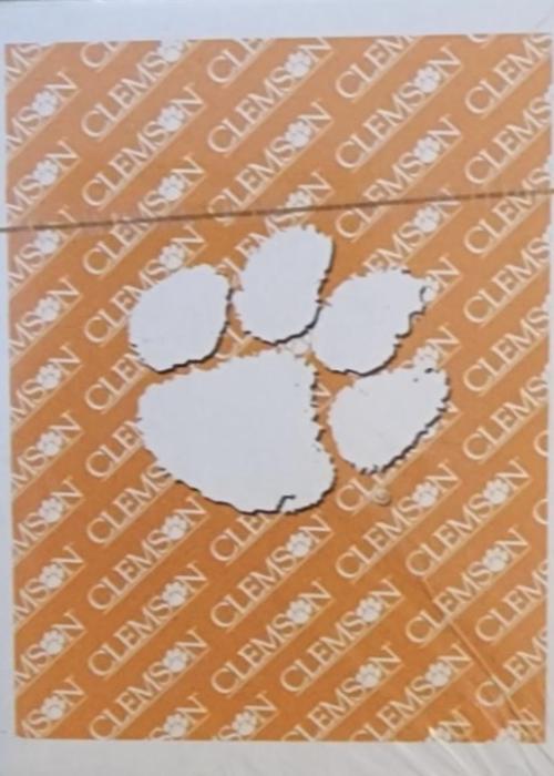 Clemson University Card Detail Image