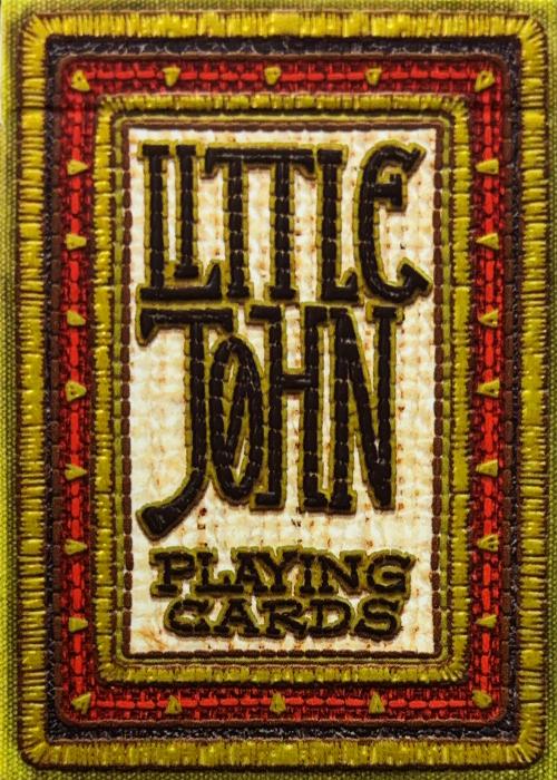 Little John Playing Cards Card Detail Image